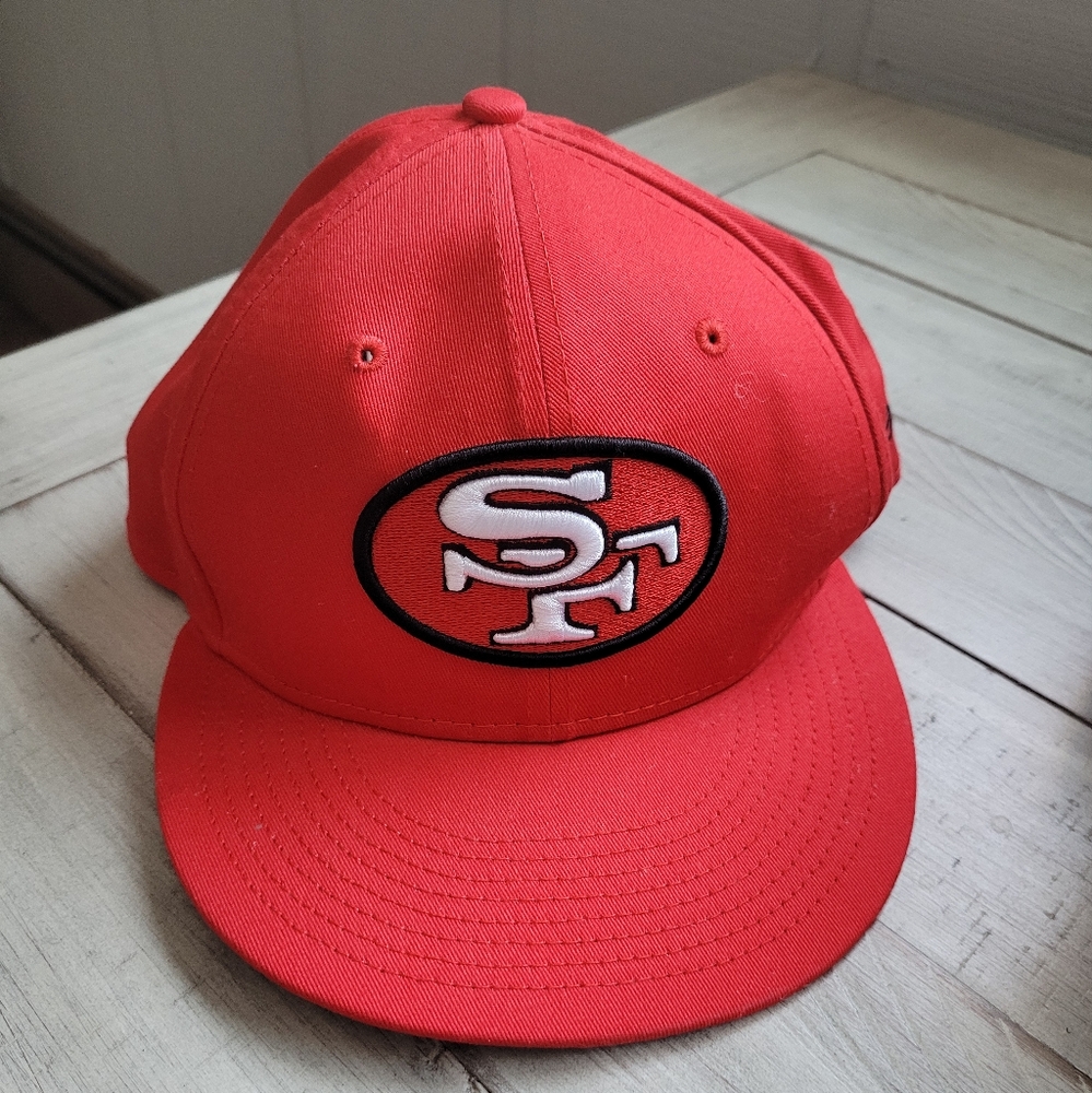 San Francisco 49ers flat bill snapback new era hat NFL